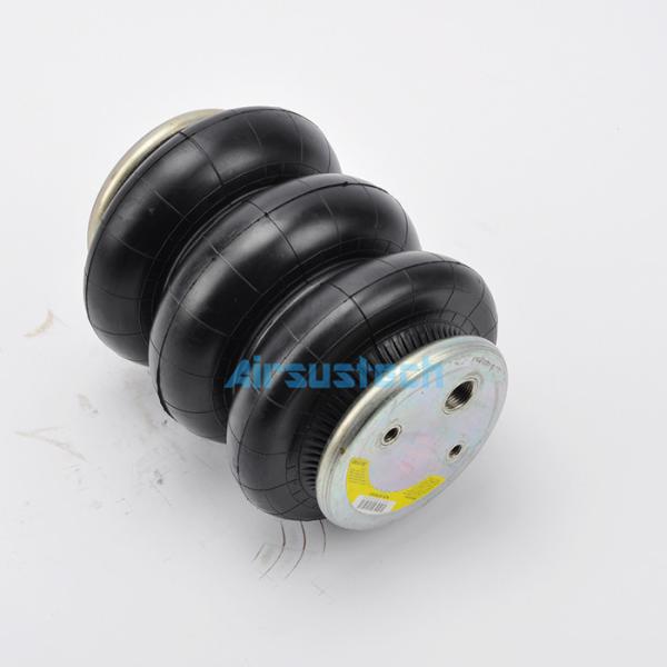 Buy cheap 3B5180 Triple Convoluted Rubber Air Spring Heavy Truck Lift Axle Air Bag from wholesalers