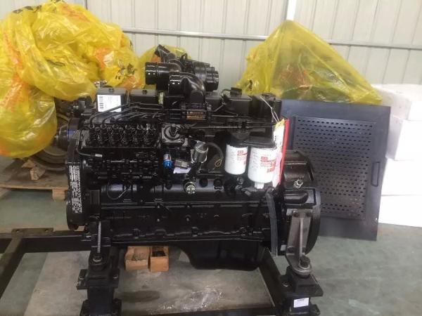 Buy cheap Four Stroke Turbocharged Diesel Engine Industries Water Cooled Style 6BT5.9-C115 from wholesalers