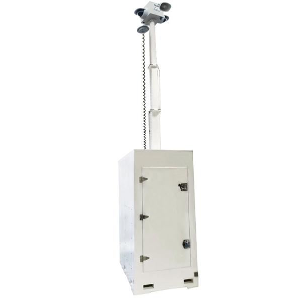 Buy cheap Cube Mobile Surveillance Tower Security Camera Tower For Sporting Events from wholesalers