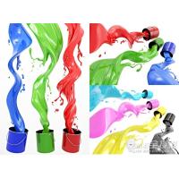 Buy cheap Colorful Epoxy Acrylic Electrocoat , Fine Electrocoating No Agglomeration product