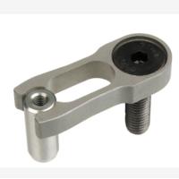 Buy cheap DIN Slide Retainer Plastic Injection Mould Parts product
