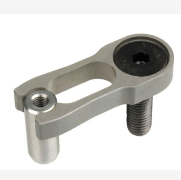 Buy cheap DIN Slide Retainer Plastic Injection Mould Parts from wholesalers