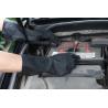 Buy cheap Black Safety Waterproof Rubber Work Gloves , Industrial Latex Gloves Tear Resistant from wholesalers