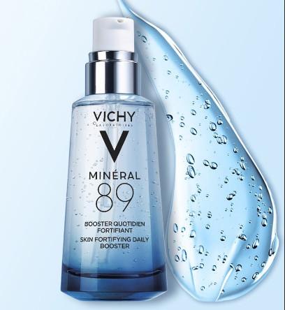 Buy cheap Vichy Mineral 89 Hydrating Serum Smooth Radiant Skin Online In Stores Now from wholesalers