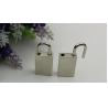 Buy cheap Handbag hardware accessories 3 color without keys decoration Padlcok for purse from wholesalers