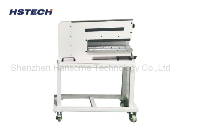 Guilotine Blade 40mm Height PCB Depaneling Equipment 400L/min 2