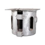 Buy cheap Scrap Metal Medium Frequency Induction Furnace High Temperature Industry Use from wholesalers
