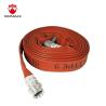 Buy cheap Lightweight Portable Fire Hose Reel 100 Ft 8 12 Inch Red Vintage Wildland from wholesalers
