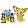 Buy cheap Plaque Metal Zinc Alloy Custom Lapel Pins Iron Soft Enamel Pin With Epoxy from wholesalers