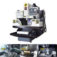 Buy cheap 400KG Max Load VMC CNC Milling Machine Vertical Lathe 36m/Min X Rapid Feed product