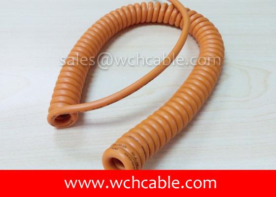 Buy cheap UL20376 Extended Vibration Compatible Spiral Cable from wholesalers
