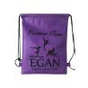 Buy cheap Custom Non Woven Shopping Bag , Promotional Drawstring Cinch Backpack from wholesalers