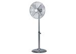 60Hz Standing Oscillating Fan 4 Metal Blade Adjustable Height For Bedroom