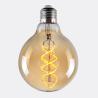 Buy cheap Outdoor Decoration E26 Led Bulb Dimmable G80 G95 Flexible Dim Edison Bulb from wholesalers