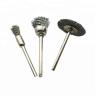 Buy cheap 3mm Shank Polishing Drill Tools Brass Wire Wheel Brush for Die Grinder from wholesalers