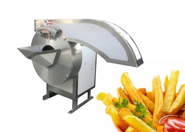 Buy cheap Professiional Potato Chips Slicer Machine French Fries Cutting Machinery from wholesalers