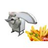 Buy cheap Professiional Potato Chips Slicer Machine French Fries Cutting Machinery from wholesalers