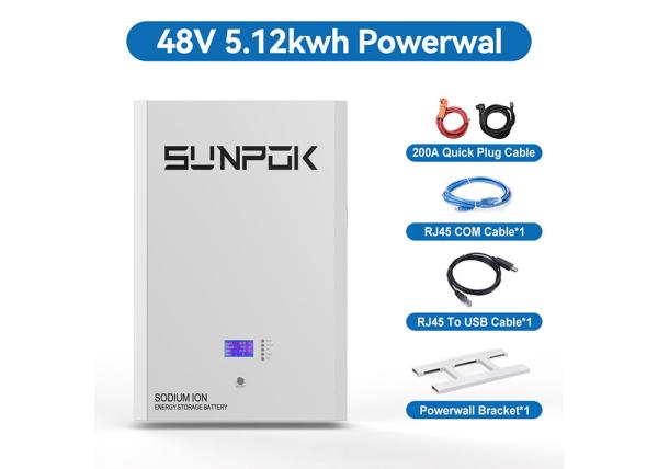Buy cheap High-performance na ion Battery 20 Years Life Span 2% Per Month Self-discharge Rate from wholesalers