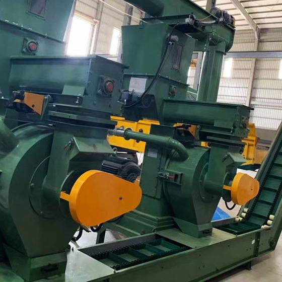 Buy cheap 5 To 6TPH 5mm Straw Biomass Pellet Production Line For Agriculture Waste Pellet from wholesalers