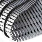 Buy cheap 12 mm Anti Slip PVC Floor Mat Self Draining Open Grid Shower Slip Resistant Mat from wholesalers