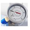 Buy cheap Bourdon Tube Differential Pressure Gauge SS316 Case 100mm from wholesalers