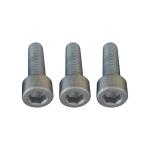 Alloy Steel Black Plated Silver Dacromet Car Wheel Screws M10X1.5X35 Strength 10