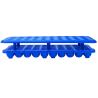 Buy cheap 50 Well Plastic Multifunction Test Tube Holder Rack With Silicone from wholesalers