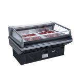 Multi Commercial Supermarket Display Refrigerator 780-1980Liter Capacity 12v