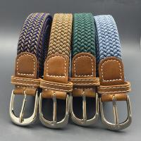 Buy cheap Fabric Womens Wide Elastic Belt Woven Weaving Environmental Protection Material product