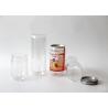 Buy cheap Personalised Transparent Juice Bottle Beverage Cans , 4 c printing small coke cans from wholesalers