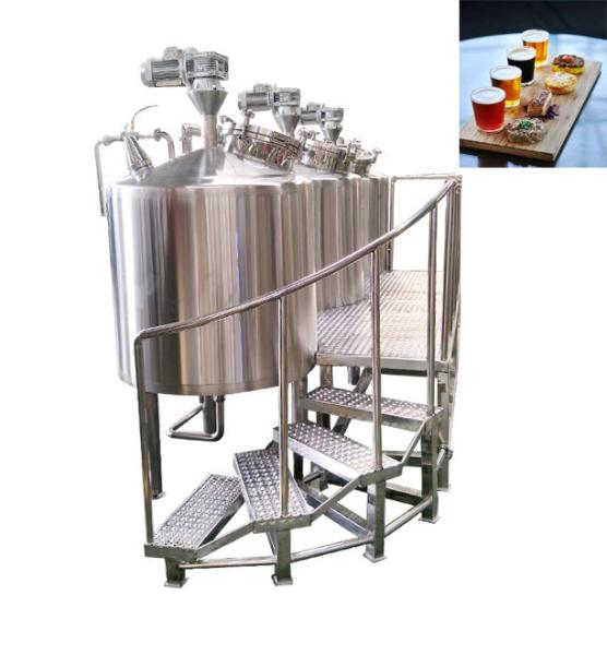 Buy cheap Restaurant 5000L Large Scale Fermenting Beer Brewing Equipment from wholesalers