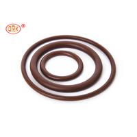 Buy cheap Metric Brown Green Black O-Ring FKM With Acid Resistant For Aircraft Engines product