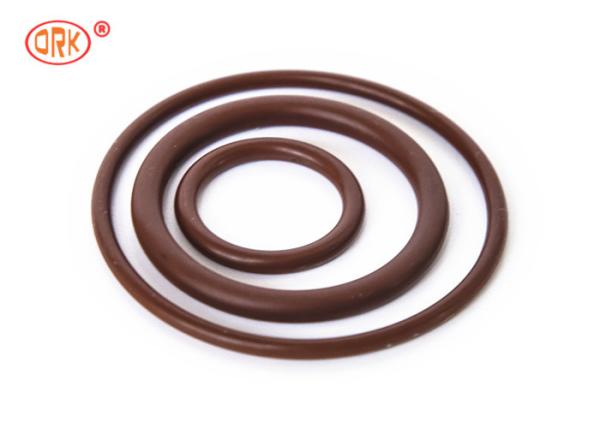 Quality Metric Brown Green Black O-Ring FKM With Acid Resistant For Aircraft Engines Seals Systems for sale