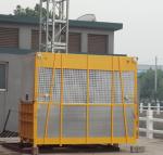 Material Construction Hoists Elevator with Hot Dipped Zinc , Big Capacity