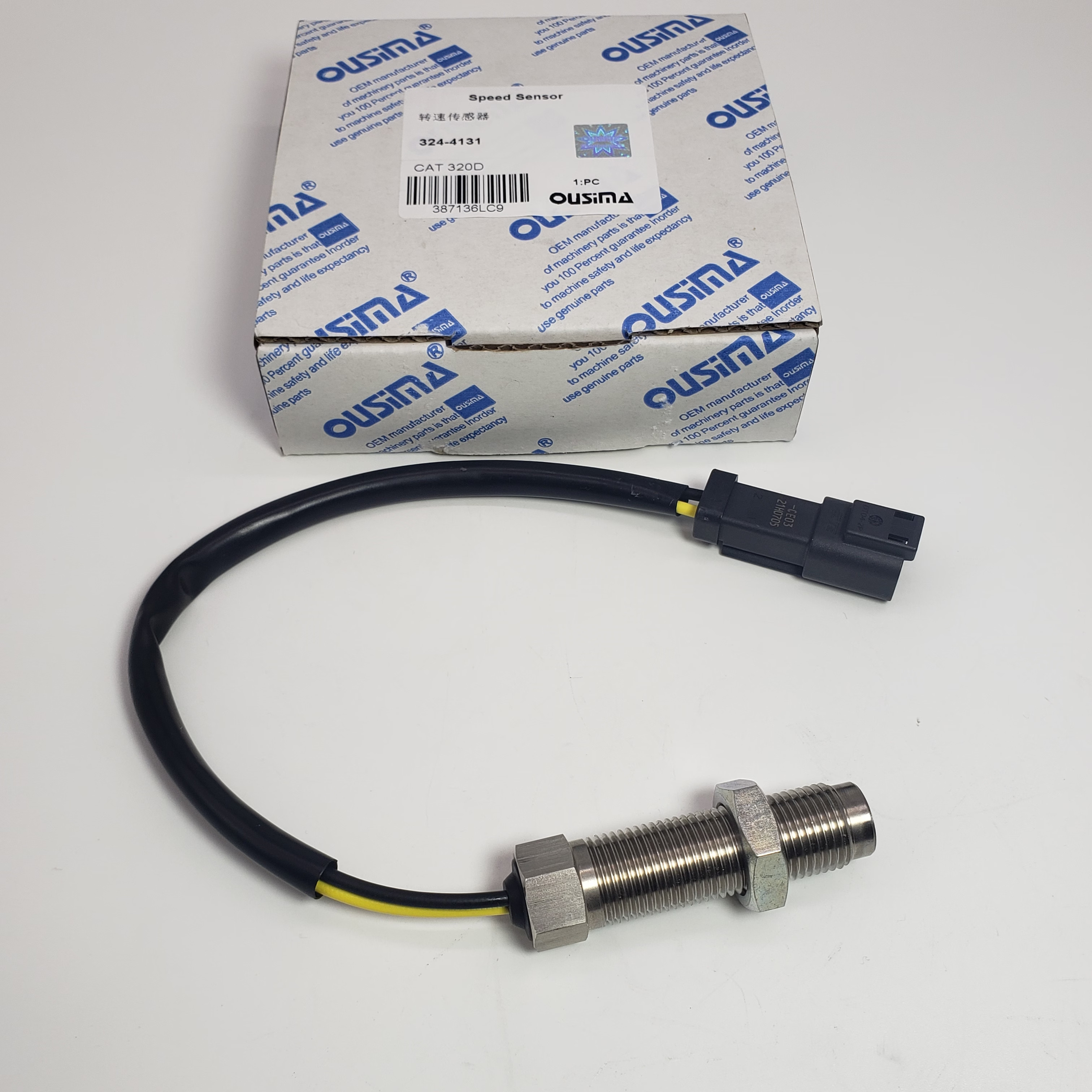 OUSIMA Speed Sensor 125-2966 324-4131 Excavator Spare Part For E320DC