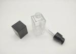 ISO Label Transparent 30ml 50ml Glass Cosmetic Bottles