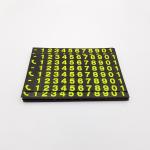 Buy cheap 10x7cm Removable Isotropy Fridge Magnetic Numbers from wholesalers