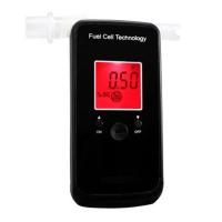 Buy cheap Professional Breathalyzer in Black Color, Uses Fuel Cell Technology in small product
