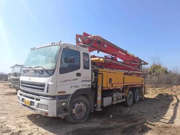 Putzmeister 38m Concrete Pump Truck with Second Hand Placing Boom and Beton