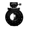 Buy cheap Single Seat Design Half Ball Valve , Small Fluid Resistance Metal Seated Ball Valve from wholesalers