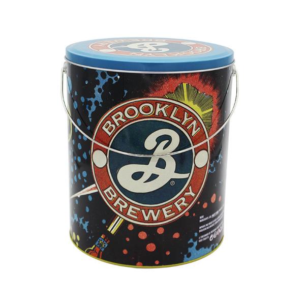 Buy cheap Ultraportable Stable Tin Beer Bucket , Recyclable Popcorn Tin Bucket from wholesalers