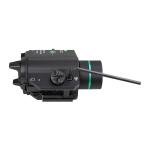 IP66 1000lm Green Laser Tactical Flashlight For Gun Helmet