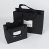 Buy cheap OEM Black White Apparel Paper Bag Clothing Marble Paper Gift Bags from wholesalers