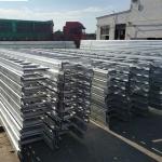 Zinc 150G Galvanized Steel Cable Tray 450mm 500mm Electric Cable Tray