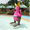 Buy cheap Water Spray Water Splash Park For Outdoor Playground Aqua Park from wholesalers