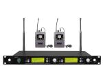 Buy cheap Performance Wireless Microphone System SR-410D LED screen alarm automatically from wholesalers