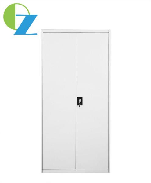 Buy cheap Steel 2 Doors Office Filing Cabinet 4 Layers Steel File Storage Cupboard from wholesalers