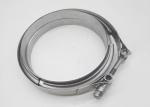 Quick Release 60mm 1.5" Stainless Steel V Band Exhaust Clamps