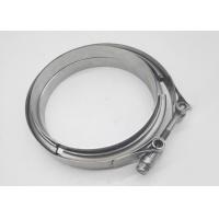 Buy cheap Universal 3.5" 25mm Stainless Steel Exhaust Clamps product