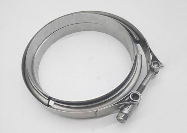 Buy cheap Universal 3.5" 25mm Stainless Steel Exhaust Clamps from wholesalers